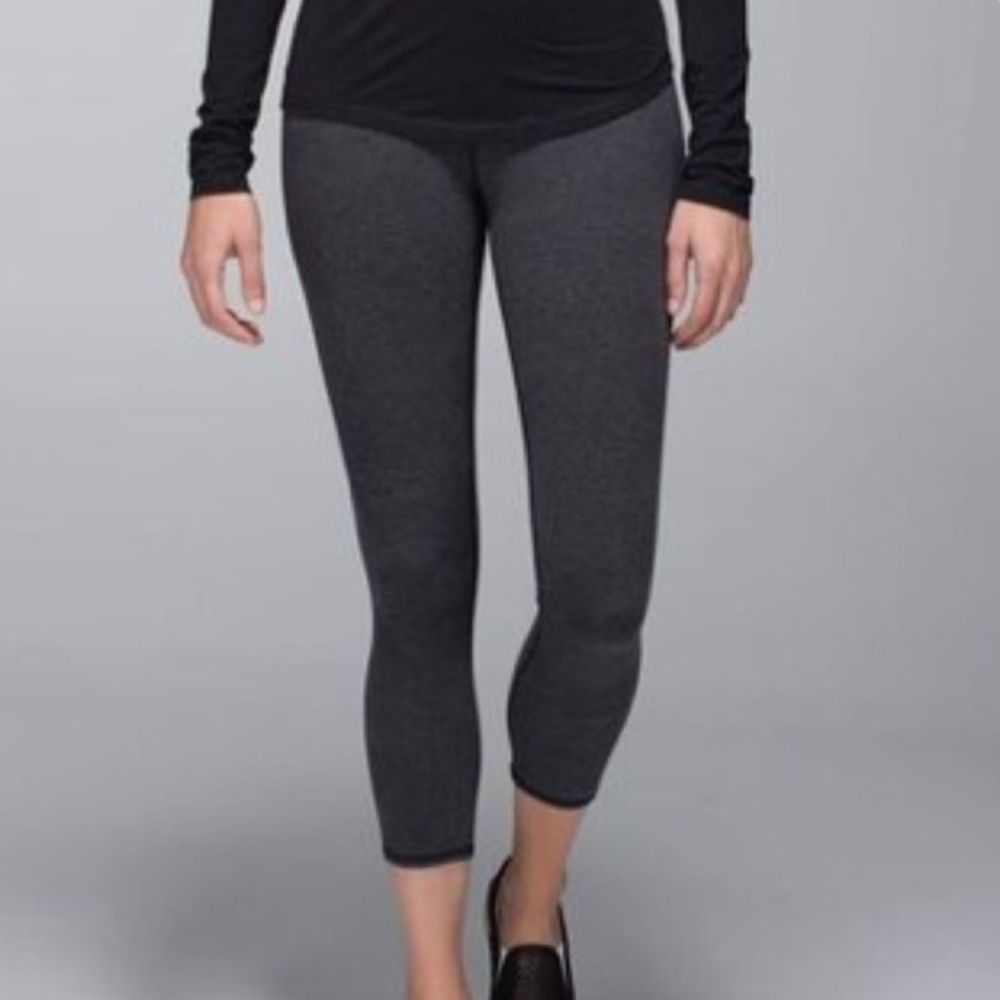Lululemon Wonder Under Crop